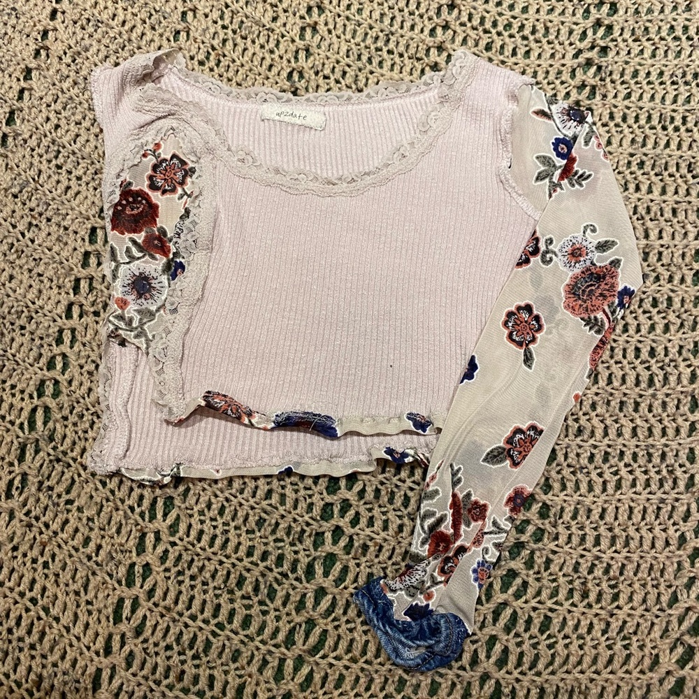 Custom 1 sleeve top
